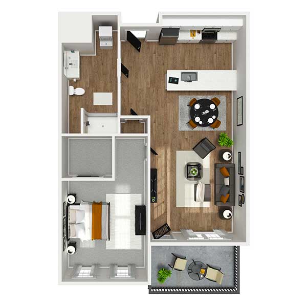 Brookside Commons - Apartment 1211