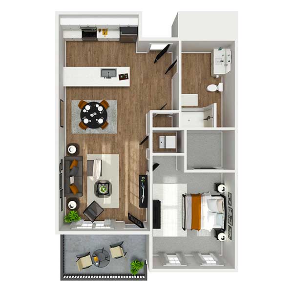Brookside Commons - Apartment 3023