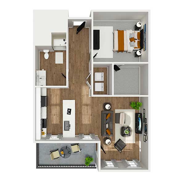 Brookside Commons - Apartment 3432