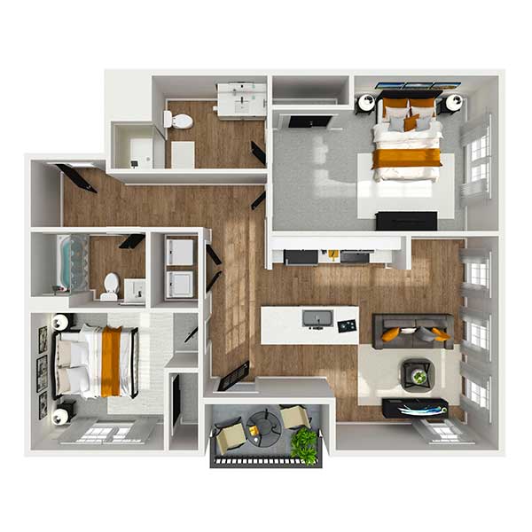 Brookside Commons - Apartment 1313