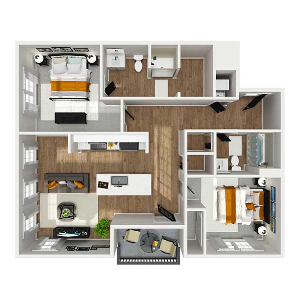 Brookside Commons - Apartment 1322