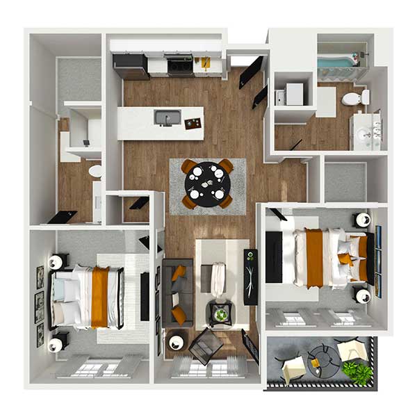 Brookside Commons - Apartment 3024