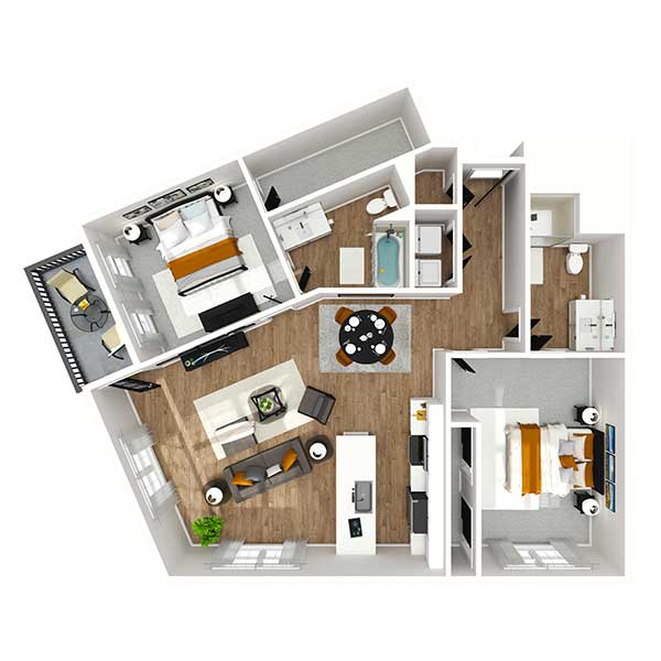 Brookside Commons - Apartment 3425