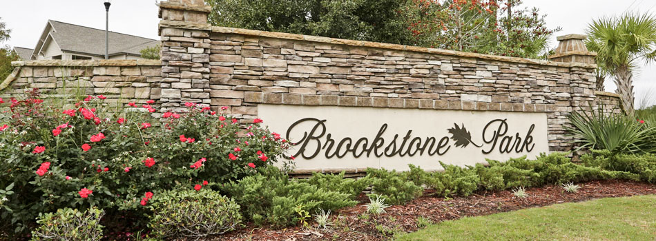 Property Signage at Brookstone Park Apartments