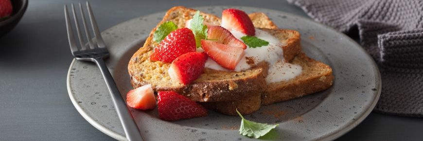 Wake Up to Strawberries and Cream Stuffed French Toast with This Recipe Cover Photo