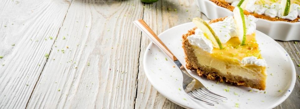 Treat Yourself to a Late-Summer Treat with This Easy Key Lime Pie Recipe Cover Photo