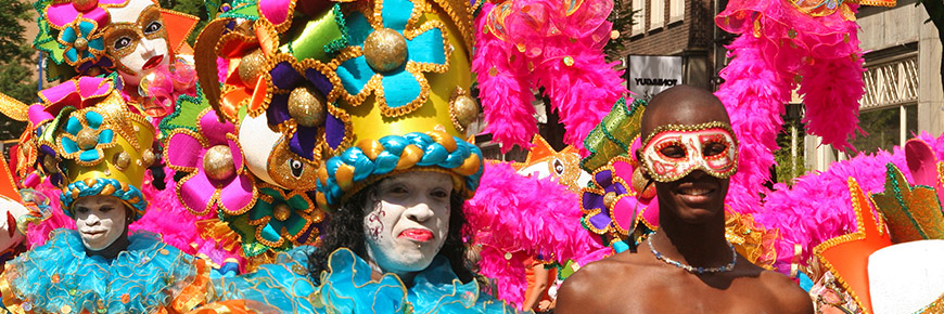 Let the Mardi Pardi Begin During the One-and-Only Zulu Lundi Gras Festival Cover Photo