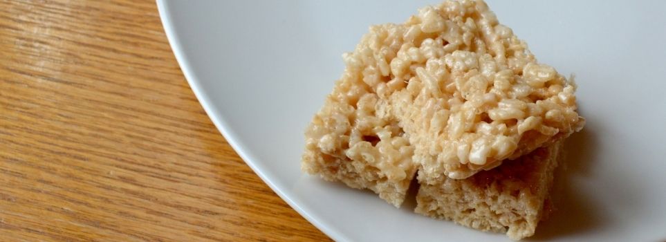 This Fall, Cozy Up to This Bourbon-Infused Rice Krispies Treat Recipe Cover Photo