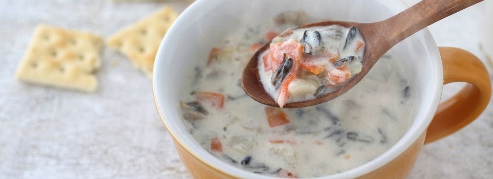 A Delicious Wild Rice Soup Recipe That You Will Want to Make Again and Again Cover Photo