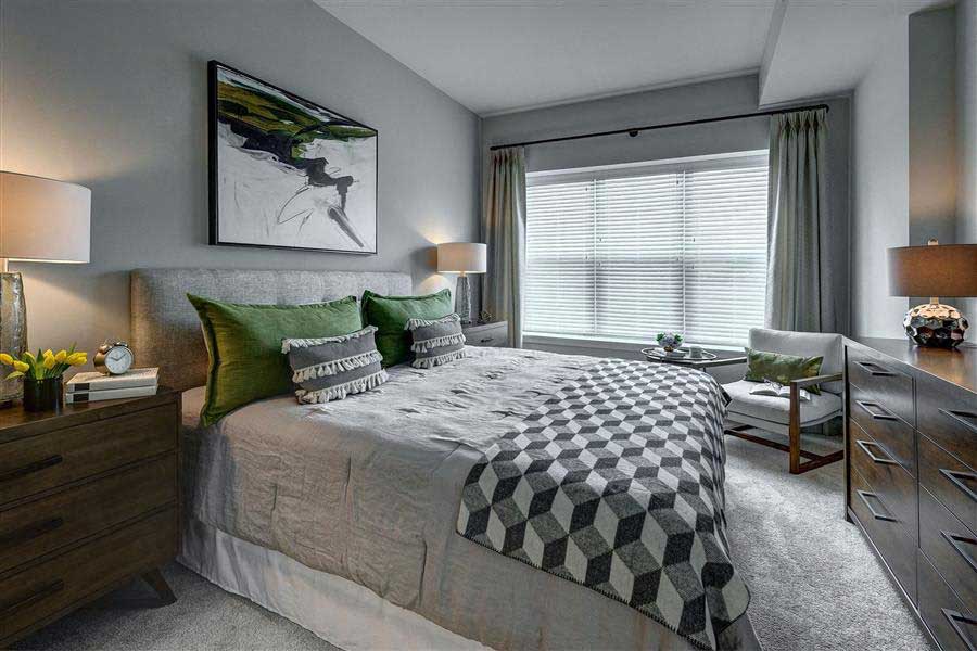 Numerous Floor Plan Options Available at Buckingham Place Apartments in Des Plaines, Illinois