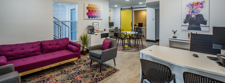 Leasing Office at Cadence Apartments