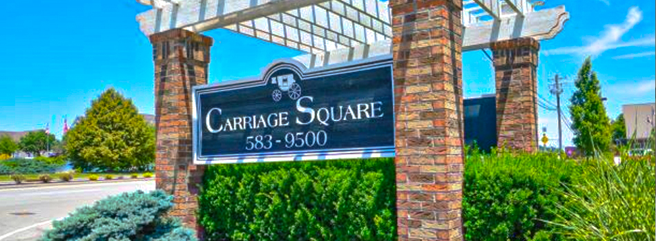 Carriage Square Property Signage