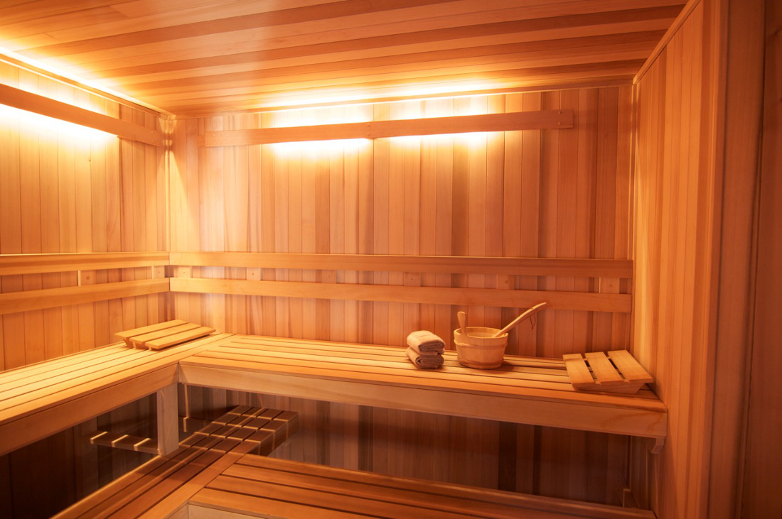 Indoor Sauna at Cedars of Edina Apartments in Edina, MN