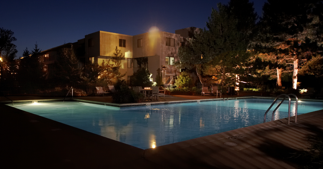 Resort-Style Swimming Pool at Cedars of Edina Apartments in Edina, MN