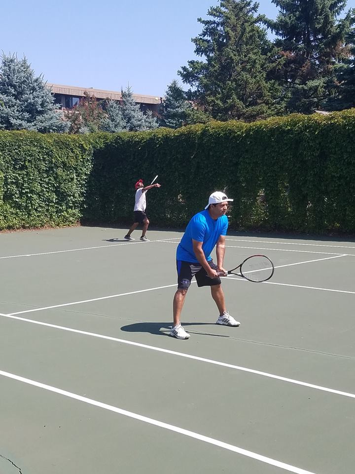 Tennis Court at Cedars of Edina Apartments in Edina, MN