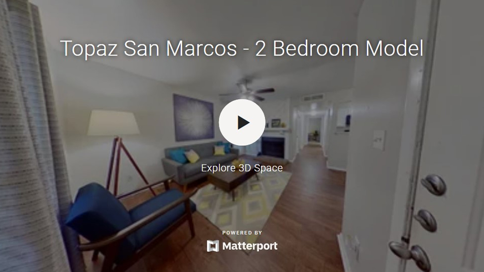 Topaz San Marcos - 2 Bedroom Model Virtual Tour