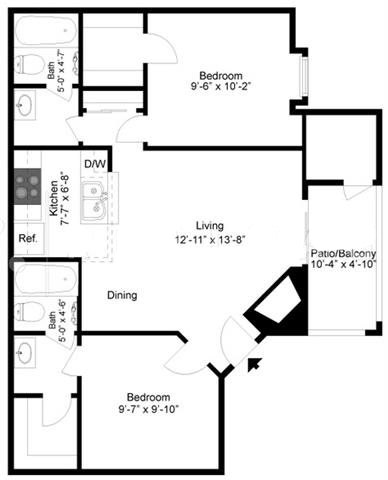 Centerra - Apartment 285