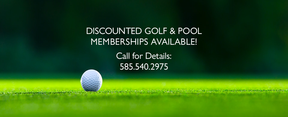 Membership Poster for a nearby Golf Course