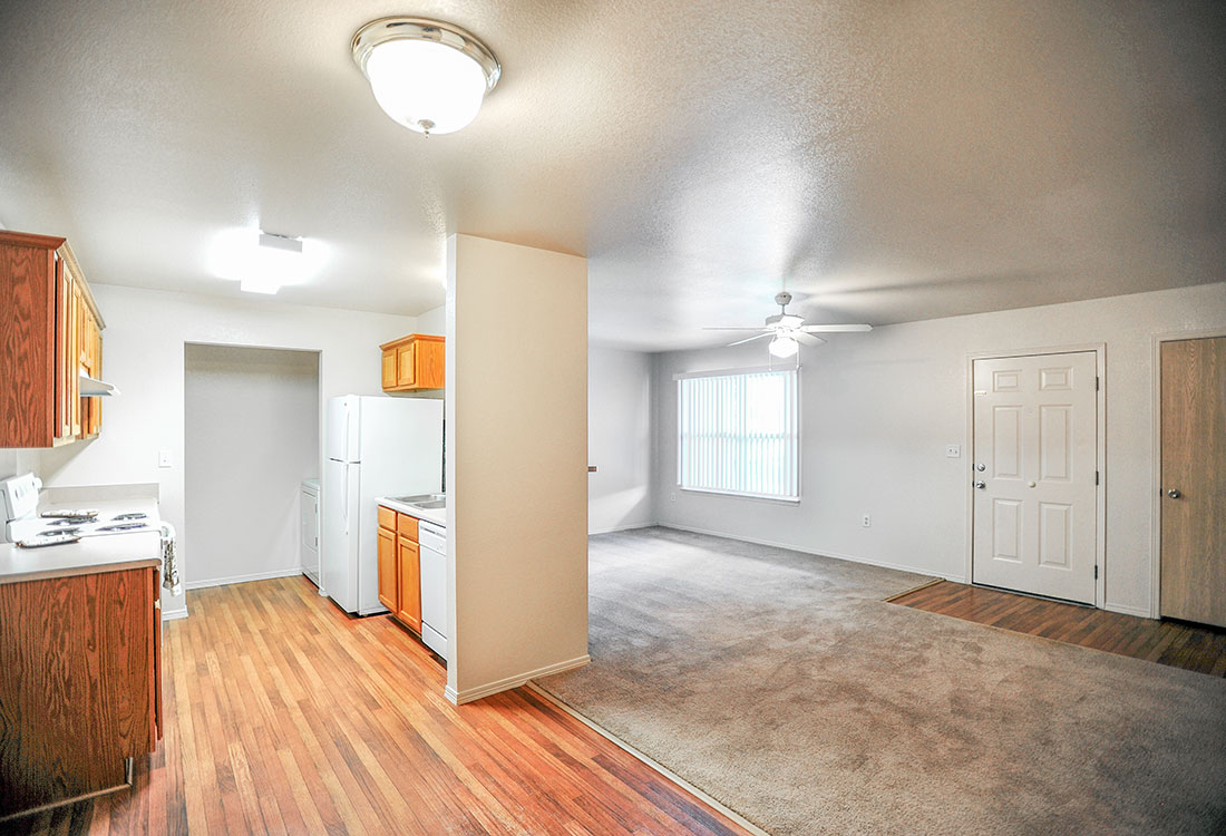 Open Floor Plans at Chapel Ridge of Council Bluffs Apartments in Council Bluffs, Iowa