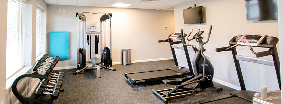 Fitness Center at Chateau at Hillsborough