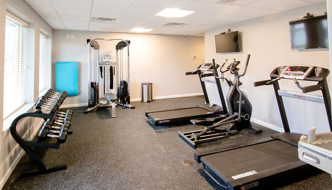Fitness Center at Chateau at Hillsborough