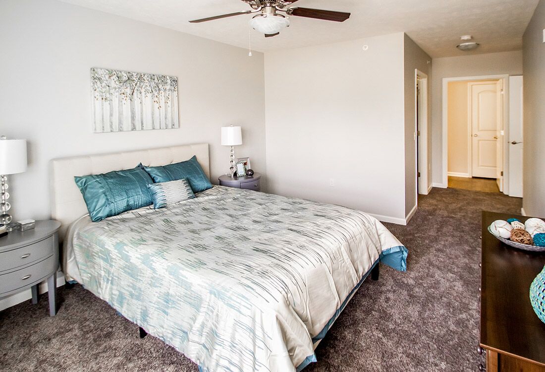 Two-Bedroom Apartments for Rent at Chateau at Hillsborough Apartments in Omaha, NE
