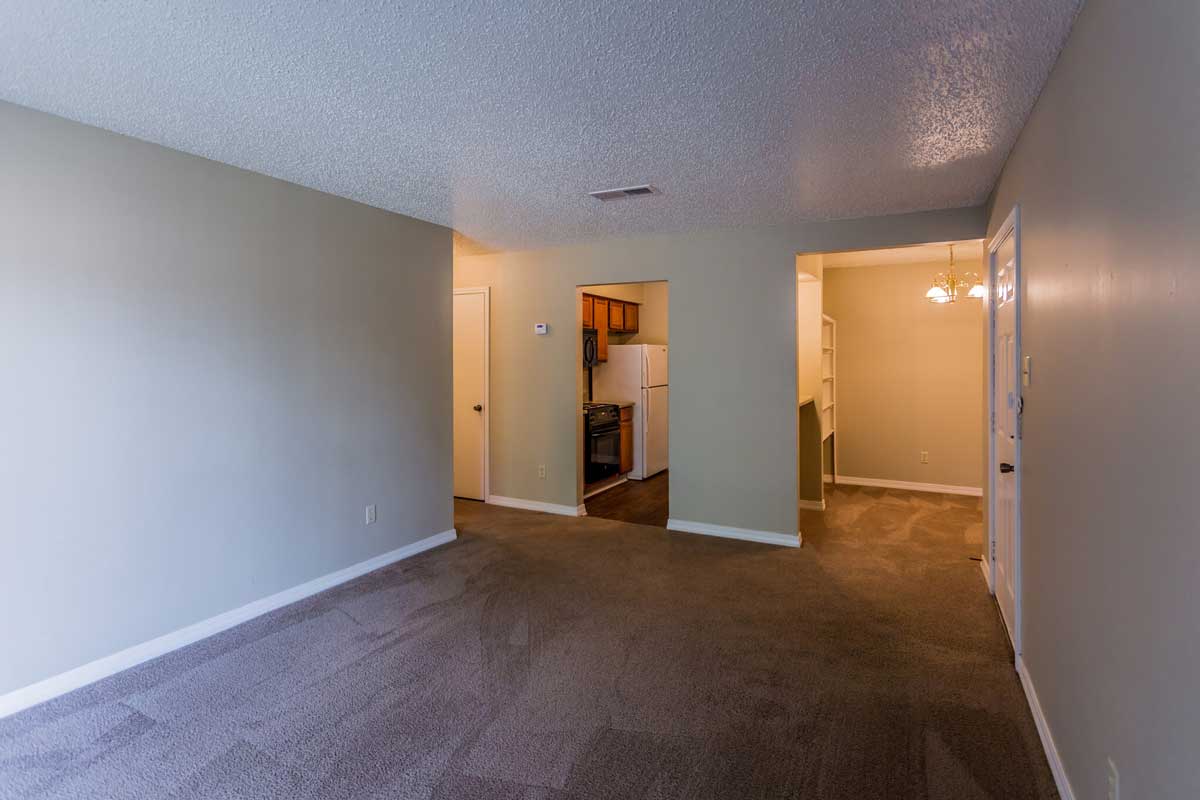 Plush Carpeting at Chevy Chase Apartments in Nacogdoches, Texas