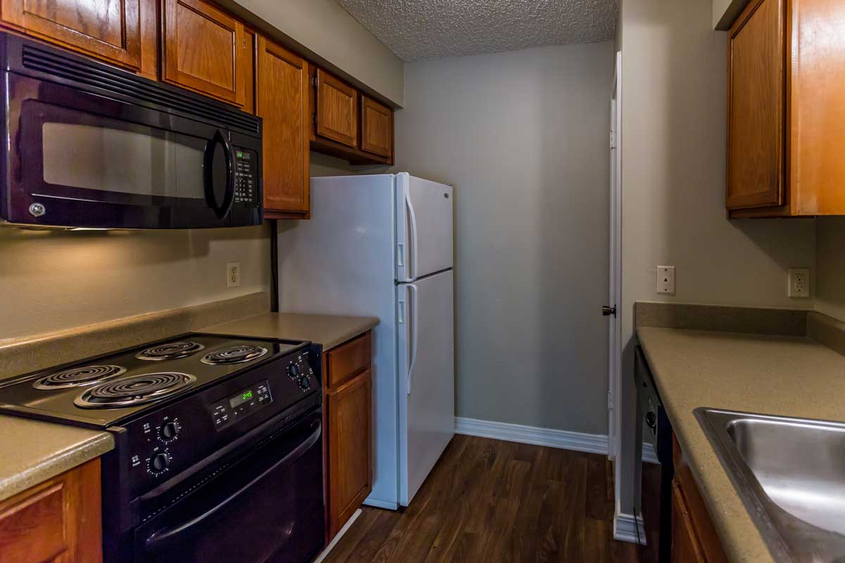 Full-Size Refrigerators and Freezers at Chevy Chase Apartments in Nacogdoches, Texas