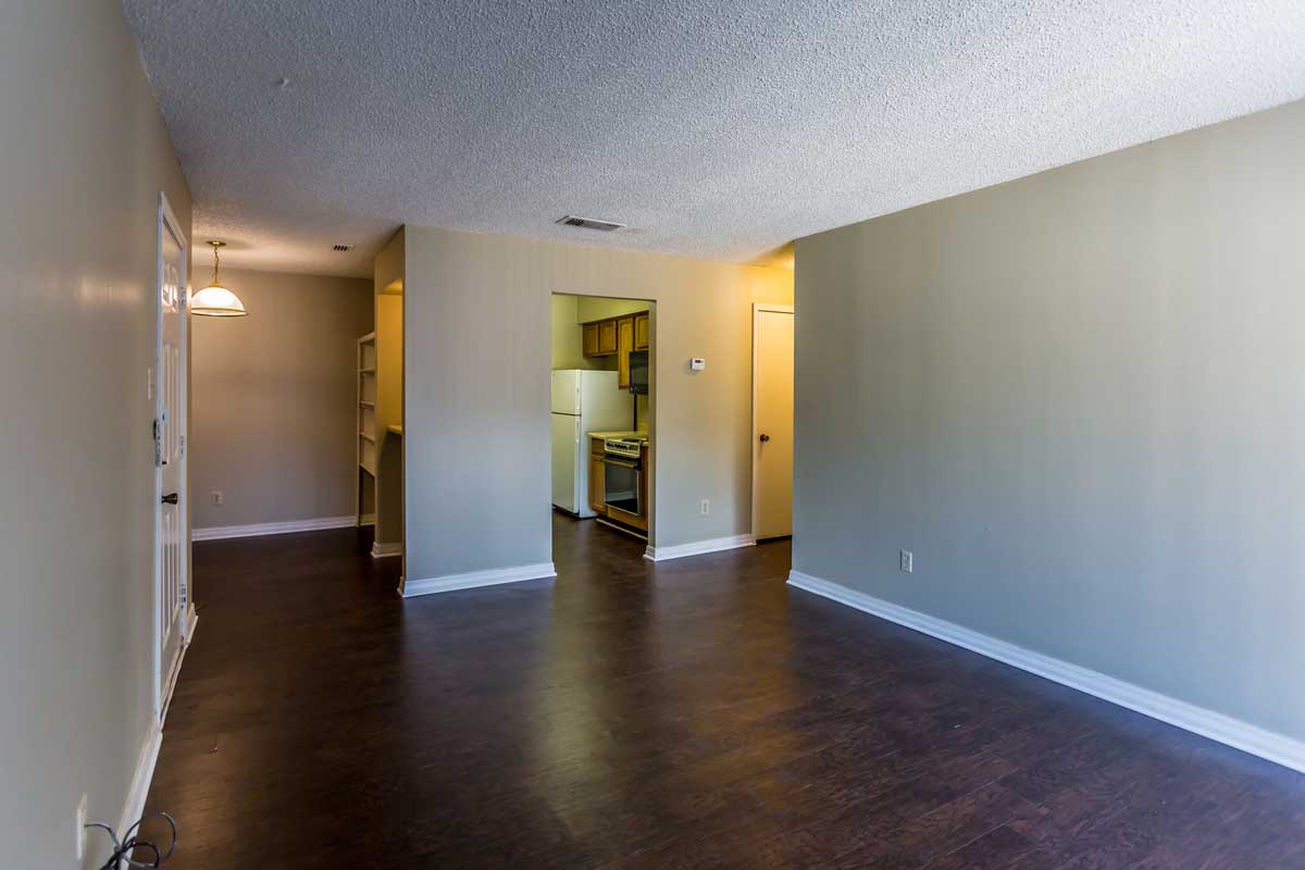 Open Floor Plans at Chevy Chase Apartments in Nacogdoches, Texas