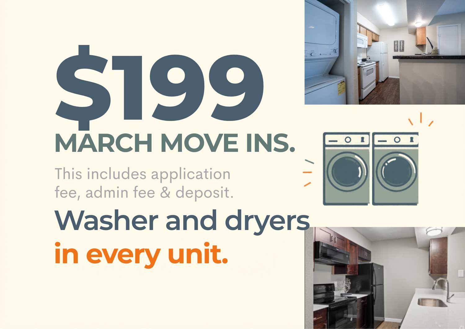 Clarewood Apartments Special