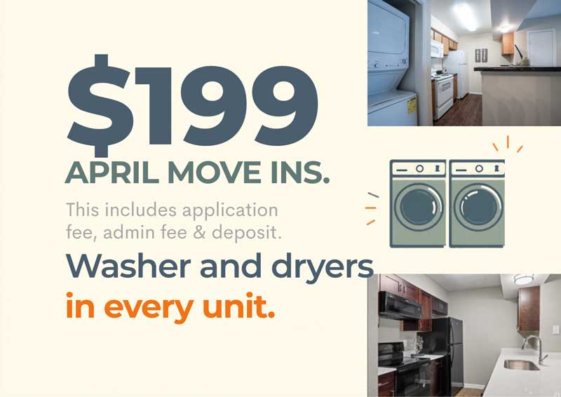 Clarewood Apartments Special