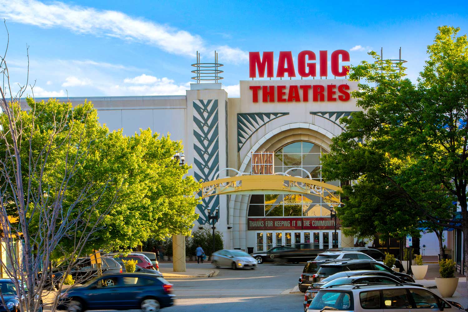 10 minutes to AMC Magic Johnson Capital Center movie theater