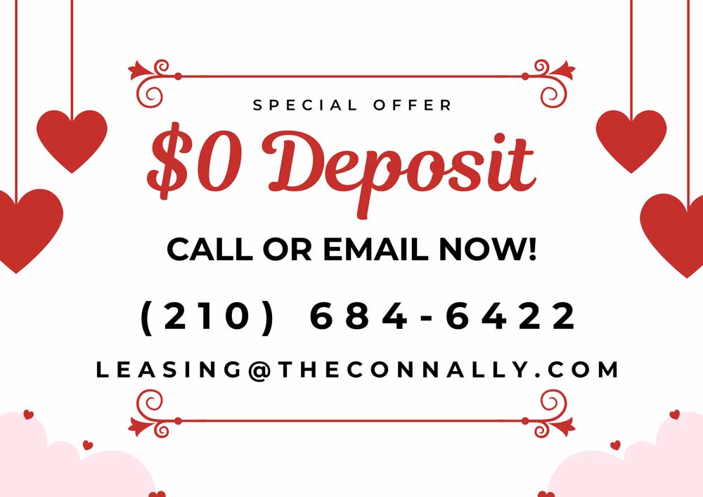 The Connally Apartments Special