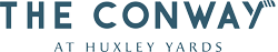 Conway at Huxley Yards affordable apartments logo in Madison, Wisconsin.