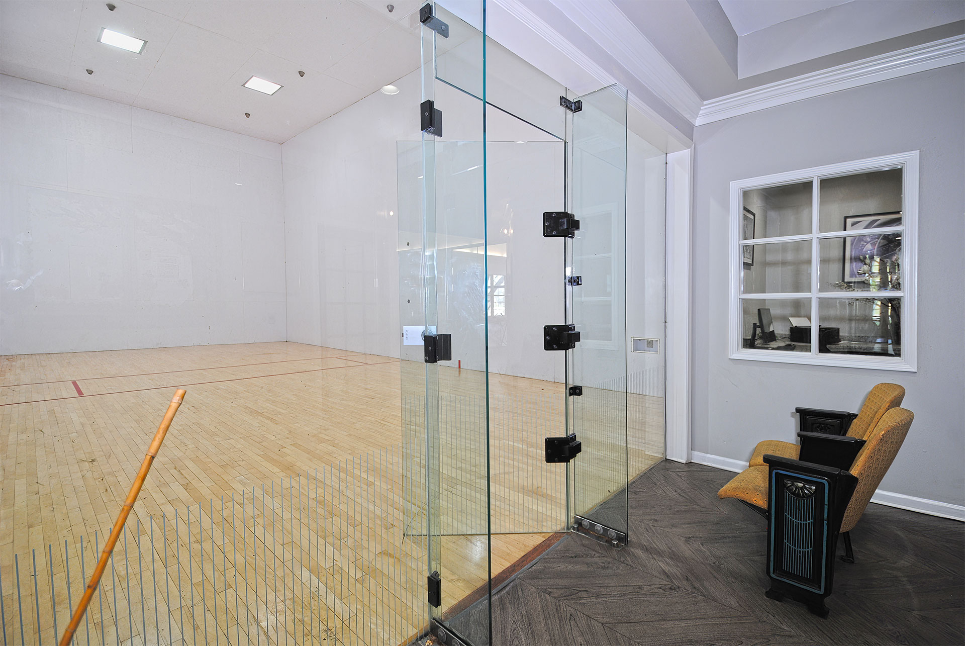 Indoor Raquetball Court