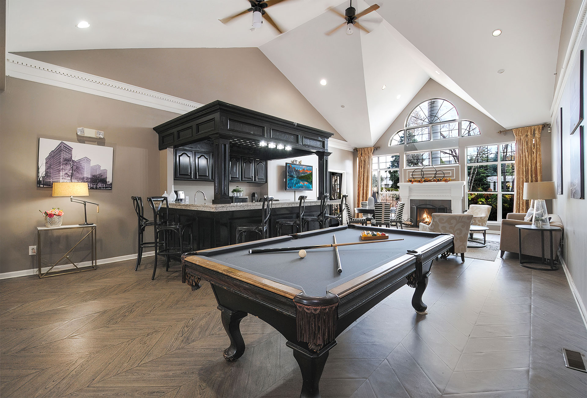 Clubhouse with Billiards 