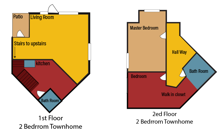 Floorplan - Townhouse image