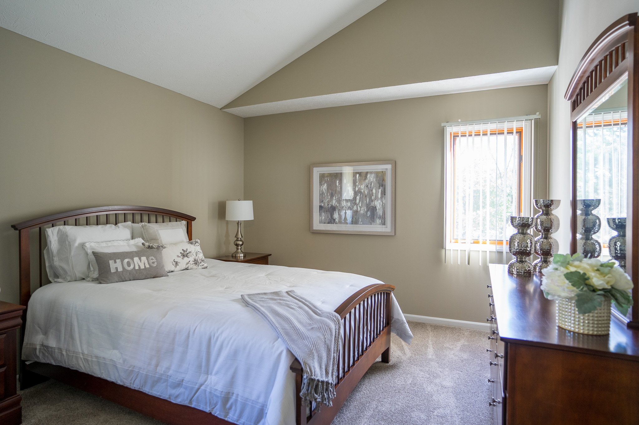 Large Master Bedroom at Corn Hill Townhouses & Apartments