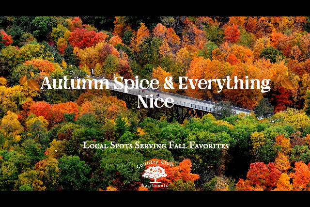 Image for 🍂 Autumn Spice & Everything Nice: Local Spots Serving Fall Favorites 🍂