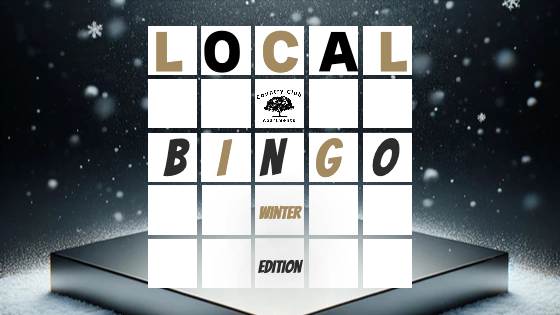 Image for Support Local Bingo: Winter Edition for Poughkeepsie