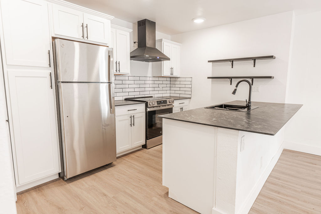Apartment Kitchen Interior