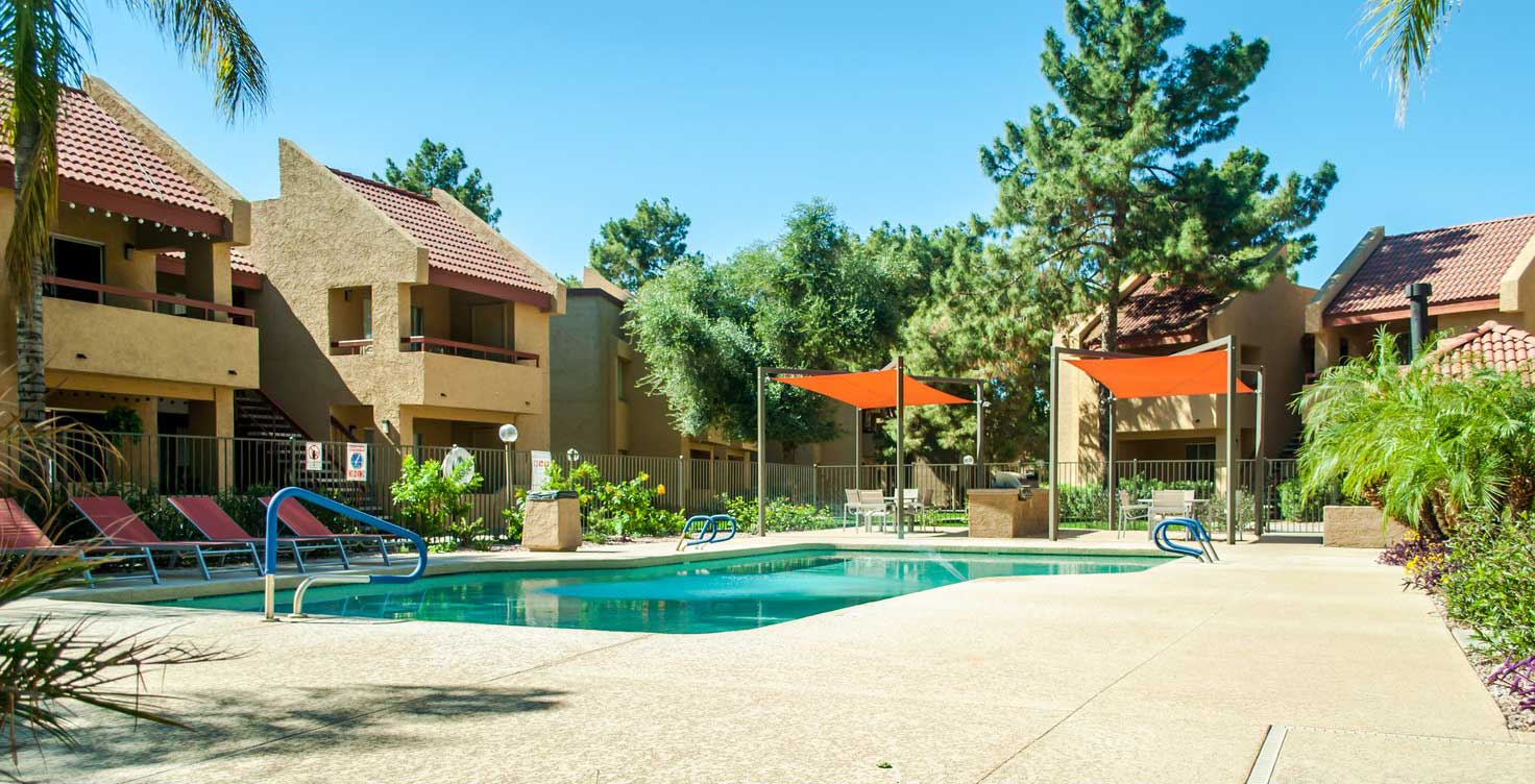 Apartments for Lease at Country Villa Apartments in Gilbert, AZ