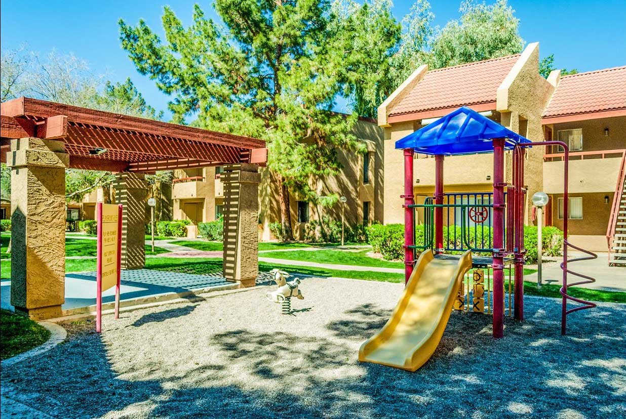 Playground at Country Villa Apartments in Gilbert, AZ