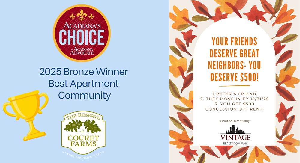 Acadiana bronze winner