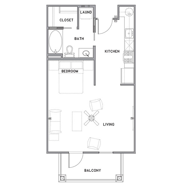 The Reserve at Couret Farms - Floorplan - A1