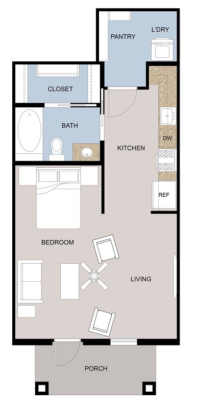 The Reserve at Couret Farms - Floorplan - A2