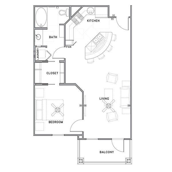 The Reserve at Couret Farms - Floorplan - A3