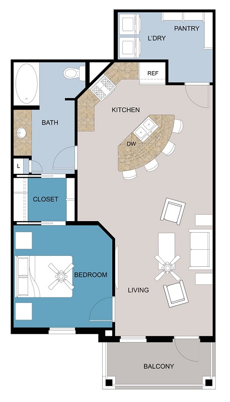 The Reserve at Couret Farms - Floorplan - A4