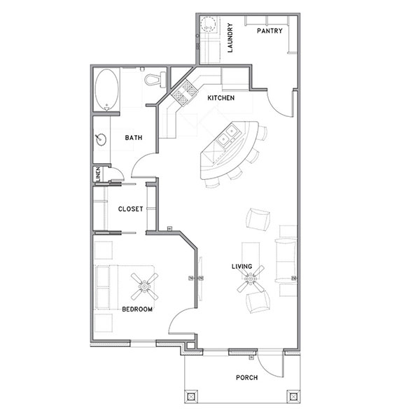 The Reserve at Couret Farms - Floorplan - A4