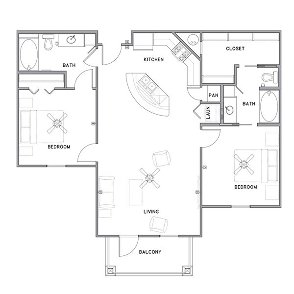 The Reserve at Couret Farms - Floorplan - B3